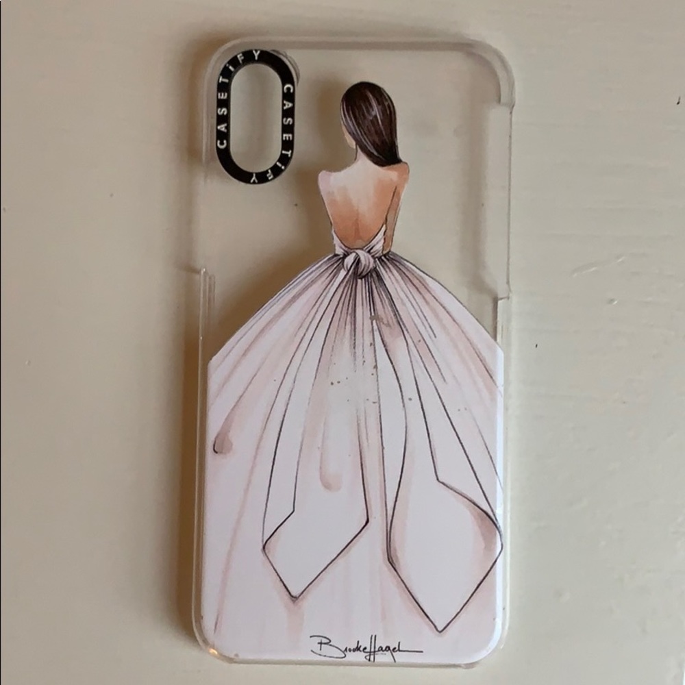 Bride cell phone case iPhone XS
